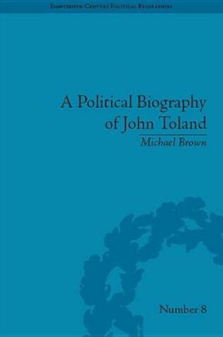 Cover of A Political Biography of John Toland