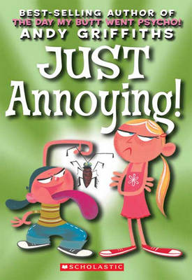Book cover for Just Annoying!