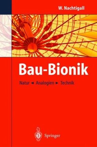 Cover of Bau-Bionik