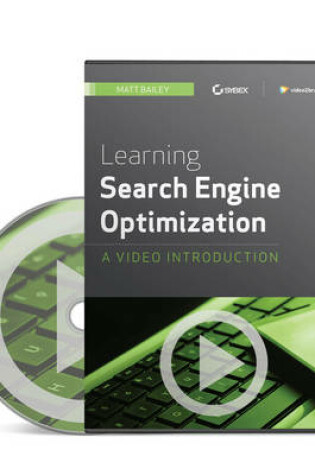 Cover of Learning Search Engine Optimization