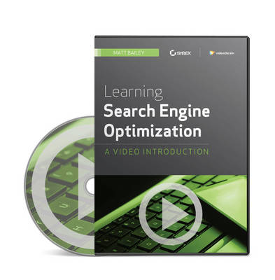 Book cover for Learning Search Engine Optimization