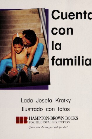 Cover of Pan Y Canela a (Small Books): Cuenta Con La Familia