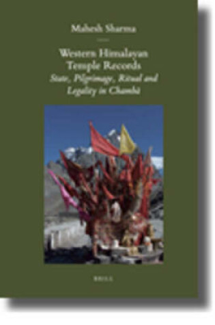 Cover of Western Himalayan Temple Records