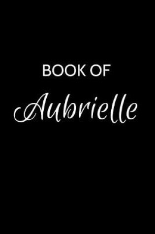 Cover of Book of Aubrielle