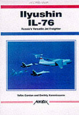 Book cover for Aerofax: Ilyushin IL-76