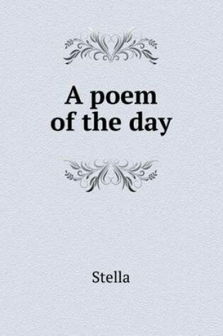 Cover of A poem of the day