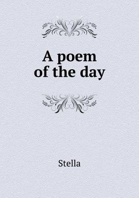 Book cover for A poem of the day