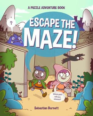 Book cover for Escape the Maze!