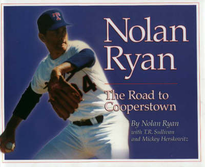 Book cover for Nolan Ryan