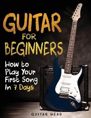 Book cover for Guitar for Beginners