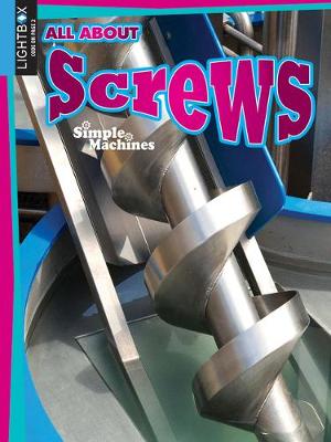 Book cover for All about Screws