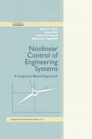 Cover of Nonlinear Control of Engineering Systems