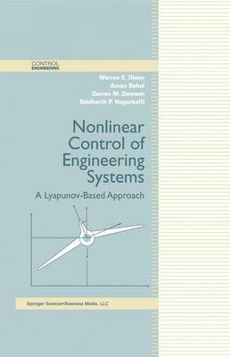 Cover of Nonlinear Control of Engineering Systems