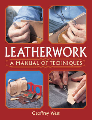 Book cover for Leatherwork