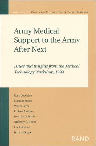 Book cover for Army Medical Support to the Army After Next