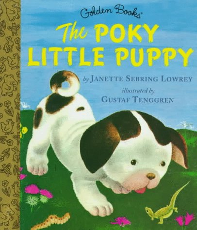 Cover of The Poky Little Puppy