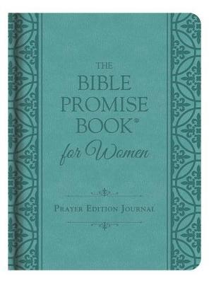 Book cover for Bible Promise Book for Women Prayer Edition Journal