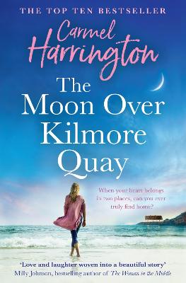 Book cover for The Moon Over Kilmore Quay