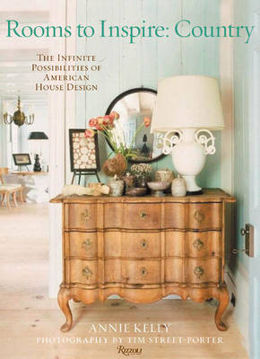 Book cover for Rooms to Inspire: Country