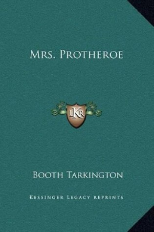 Cover of Mrs. Protheroe