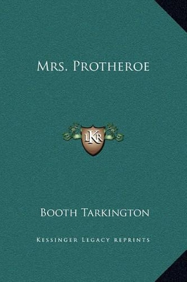 Book cover for Mrs. Protheroe