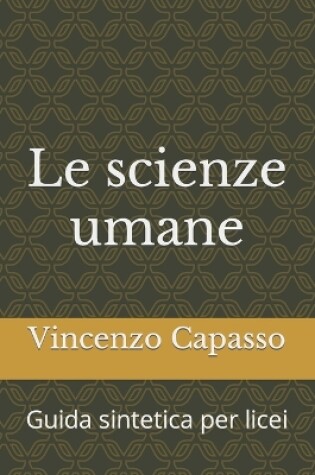 Cover of Le scienze umane