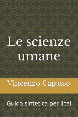 Book cover for Le scienze umane