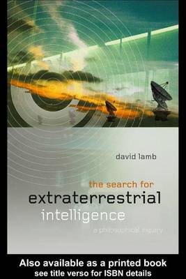 Book cover for The Search for Extra Terrestrial Intelligence