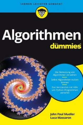 Cover of Algorithmen für Dummies