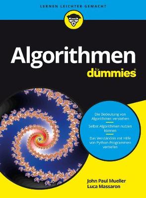 Cover of Algorithmen für Dummies