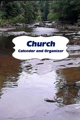 Book cover for Church Calendar and Organizer