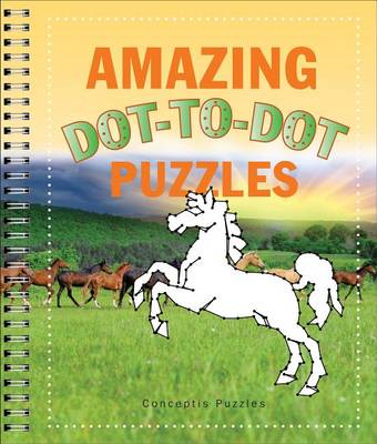 Book cover for Amazing Dot-to-Dot Puzzles