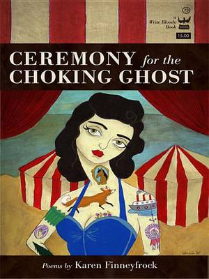 Book cover for Ceremony for the Choking Ghost