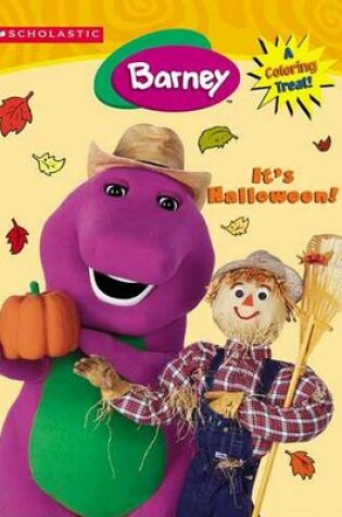 Cover of Barney: It's Halloween!