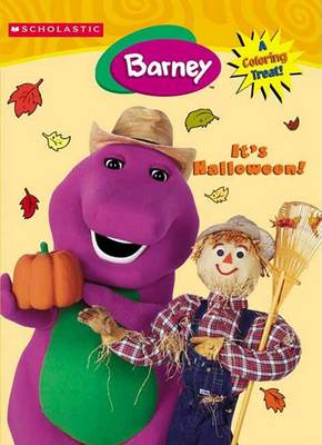 Cover of Barney: It's Halloween!