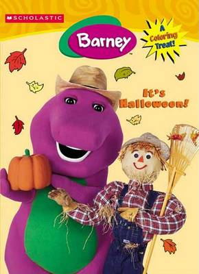 Book cover for Barney: It's Halloween!