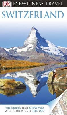Cover of DK Eyewitness Travel Guide: Switzerland