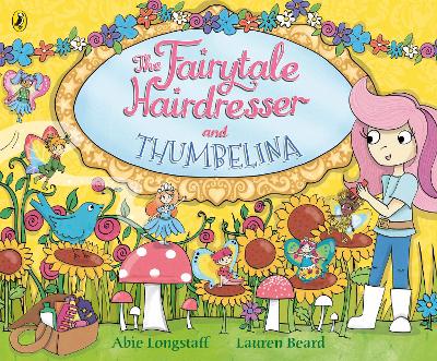 Book cover for The Fairytale Hairdresser and Thumbelina