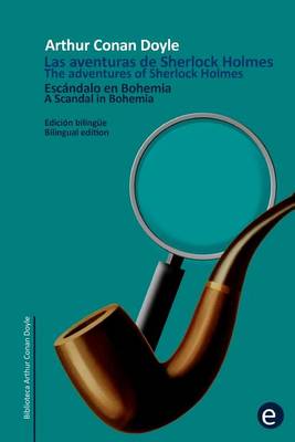 Book cover for Escandalo en Bohemia/A Scandal in Bohemia