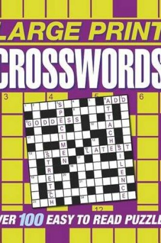 Cover of Classic Large Print Crosswords