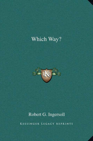 Cover of Which Way?