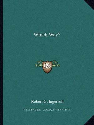 Book cover for Which Way?