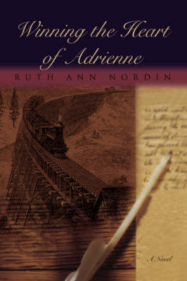 Book cover for Winning the Heart of Adrienne