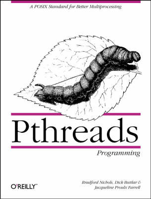 Book cover for Pthreads Programming: Using POSIX Threads