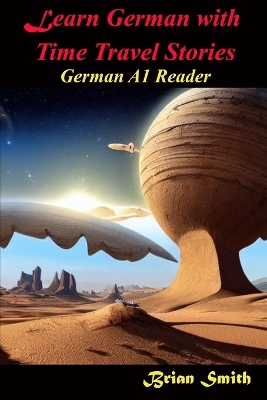 Book cover for Learn German with Time Travel Stories
