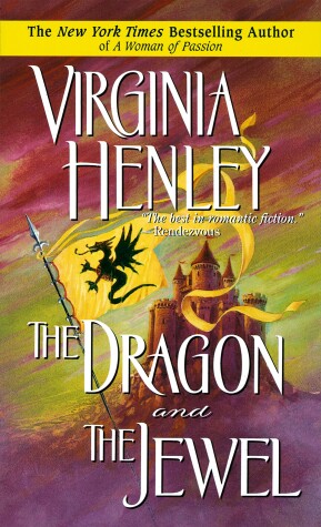 Book cover for The Dragon and the Jewel