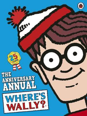 Book cover for Where's Wally? Official Annual