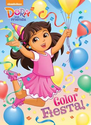 Cover of Color Fiesta! (Dora and Friends)