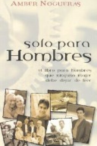 Cover of Solo Para Hombres