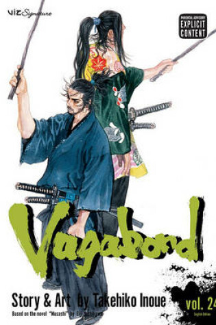 Cover of Vagabond, Vol. 24